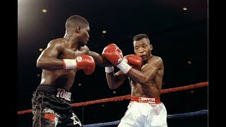 TONEY v JOHNSON IBF JUNE 29th 1991 [upl. by Nanon]