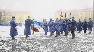 Verdun on ne passe pas French WWI Song Chant Militaire Francais [upl. by Acinoed985]