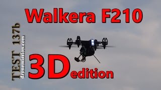 Walkera F210 3D Edition [upl. by Hellman410]