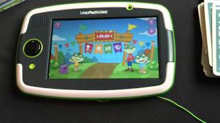 LeapPad Platinum and Imagicard Review from LeapFrog [upl. by Aisatana]