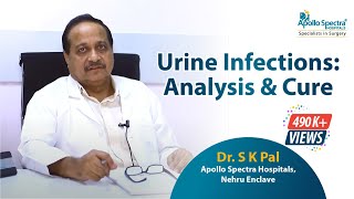 Urine infections Cure and Treatment by Dr SKPal at Apollo Spectra Hospitals [upl. by Tuddor]