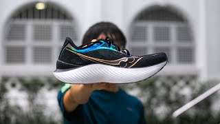 Saucony ENDORPHIN PRO 3 First Impressions [upl. by Simdars]