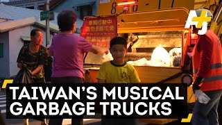 Taiwans Musical Solution To Recycling [upl. by Hurty]