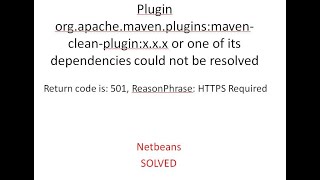 Dev Tips38 Java Maven project in Netbeans  or one of its dependencies could not be resolved SOLVED [upl. by Ronel]