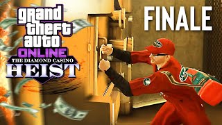 New DIAMOND CASINO HEIST Finale GTA 5 Online Heists DLC [upl. by Florencia]