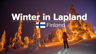 Road Trip amp Things to do in Lapland Finland [upl. by Jarrett]