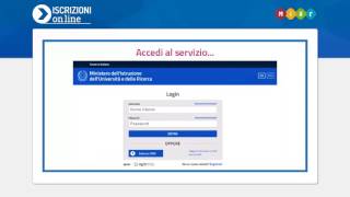 Iscrizioni Online  Come registrarsi [upl. by Airottiv80]