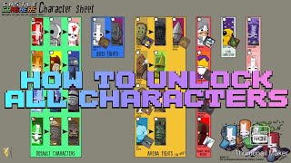 How to unlock all characters in Castle Crashers Remastered [upl. by Savdeep]