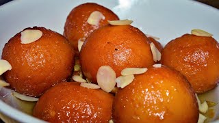 Mauritian Cuisine Easy Rasgulla Recipe Indian Gulab Jamun [upl. by Yekcor]