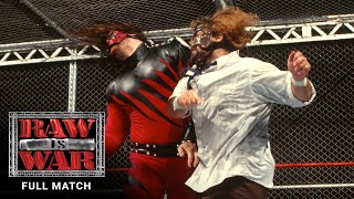 FULL MATCH  Mankind vs Kane – Hell in a Cell Match Raw Aug 24 1998 [upl. by Aspa69]