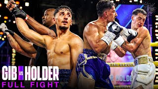 GIB VS TAYLOR HOLDER  FULL FIGHT [upl. by Ardnasil]