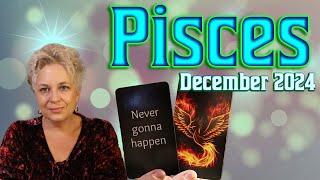 Never PISCES December 2024 Tarot Reading [upl. by Nochur]