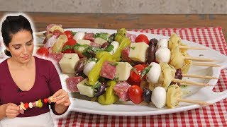 Antipasto Skewers  Ep 1307 [upl. by Buine681]