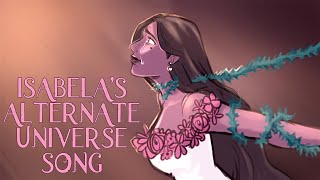 ISABELA’S ALTERNATE UNIVERSE SONG  Encanto Animatic  What Else Can I Do 【By MilkyyMelodies】 [upl. by Ahsiena]