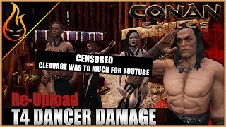 The Strongest Tier 4 Entertainer Conan Exiles 2020 Thrall Damage ReUpload [upl. by Valentine]