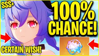 HOW TO GET GANYU WITH 100 CHANCE Genshin Ganyu Genshin Impact Ganyu Wish guide [upl. by Aihsenet]