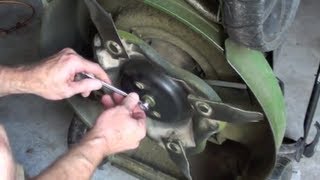 HOW TO CHANGE LAWN MOWER BLADES [upl. by Etnovahs169]