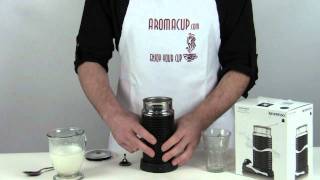 Nespresso Aeroccino 3 Milk Frother Review [upl. by Sakram]