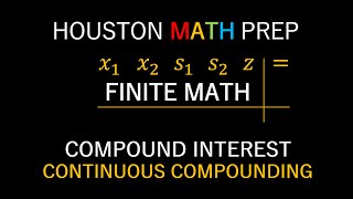 Continuous Compound Interest Intro amp How to Calculate [upl. by Chaille8]