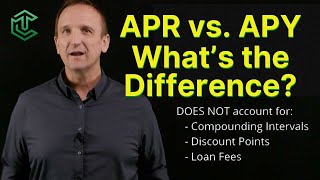 APR vs APY Explained [upl. by Dee Dee679]