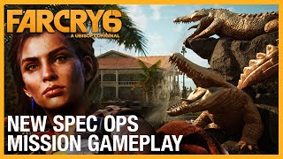 Far Cry 6 Cocodrilo Special Operation Mission Gameplay  Ubisoft NA [upl. by Zul800]