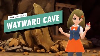 Pokemon Brilliant Diamond Shining Pearl Walkthrough Part 12  Wayward Cave [upl. by Ynnohj108]