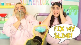 FIX THIS FANS SLIME CHALLENGE Slimeatory 5998 [upl. by Kus]