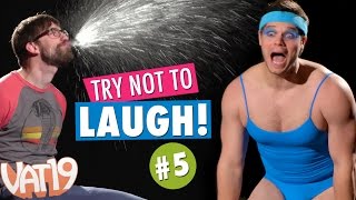 Vat19 Make Me Laugh Challenge 5 with Drew Lynch [upl. by Epolulot]