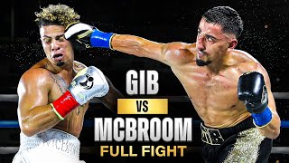 GIB VS AUSTIN MCBROOM  FULL FIGHT [upl. by Alviani]