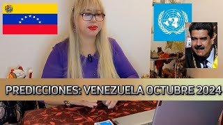 PREDICCIONES VENEZUELA OCTUBRE 2024 [upl. by Kellene554]