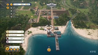 Tropico 6 Gameplay PS4 HD 1080p60FPS [upl. by Weatherby]