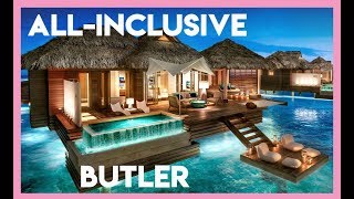 2024 Overwater Bungalow Tour  Sandals Grande St Lucian [upl. by Nart248]