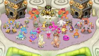 Air Island Remix  My Singing Monsters [upl. by Hen]