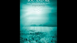 OH HOW HE LOVES YOU AND ME SATB Choir  Kurt Kaiserarr John Purifoy [upl. by Fradin86]