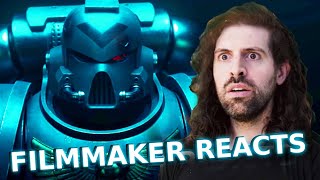 Filmmaker Reacts ASTARTES 15 Warhammer 40K [upl. by Sugden638]