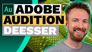 How to Use The DeEsser in Adobe Audition [upl. by Blanche]