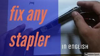 How to load one touch stapler [upl. by Bo]