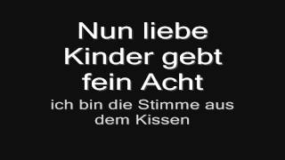 Rammstein  Mein Herz Brennt lyrics HD [upl. by Kafka]