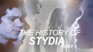 The History Of Stydia Stiles amp Lydia  1x01  6x20 Pt1 [upl. by Giselle]