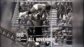 WWE Presents The Greatest Cage Matches of All Time  All [upl. by Nitsir]