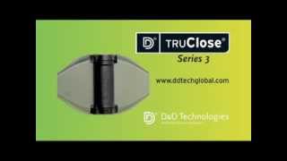 Tru Close Series 3 Self Closing Gate Hinges [upl. by Llarret215]