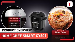 Tefal Home Chef Smart Multicooker CY601 Versatility Video [upl. by Jacey]