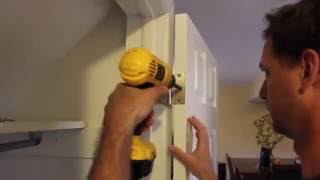 How to replace interior doors [upl. by Gautea356]