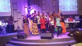 Jehovah don do me something O Originally by Sammy Okposo performed by Elevation Priests of Praise [upl. by Nicholson]