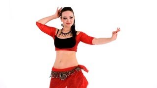 How to Do Hip Locks with Undulations  Belly Dance [upl. by Yracaz]