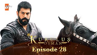 Kurulus Osman Urdu  Season 2  Episode 28 [upl. by Rodenhouse]