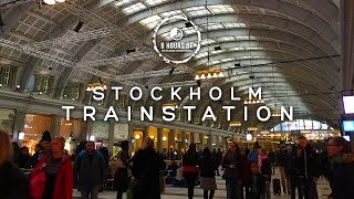 Train Station Sounds Train Station Ambience amp Background Noise Busy Railway Station Sound Effect [upl. by Nylodam943]