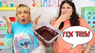 FIX THIS BUCKET OF OLD SLIME CHALLENGE Slimeatory 608 [upl. by Bobbee]