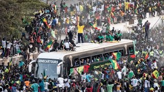 Angry Ghanaian Fans Reaction in Accra Ghana [upl. by Lemieux]