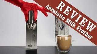 Aerolatte Milk Frother  Exclusive Review [upl. by Leora]